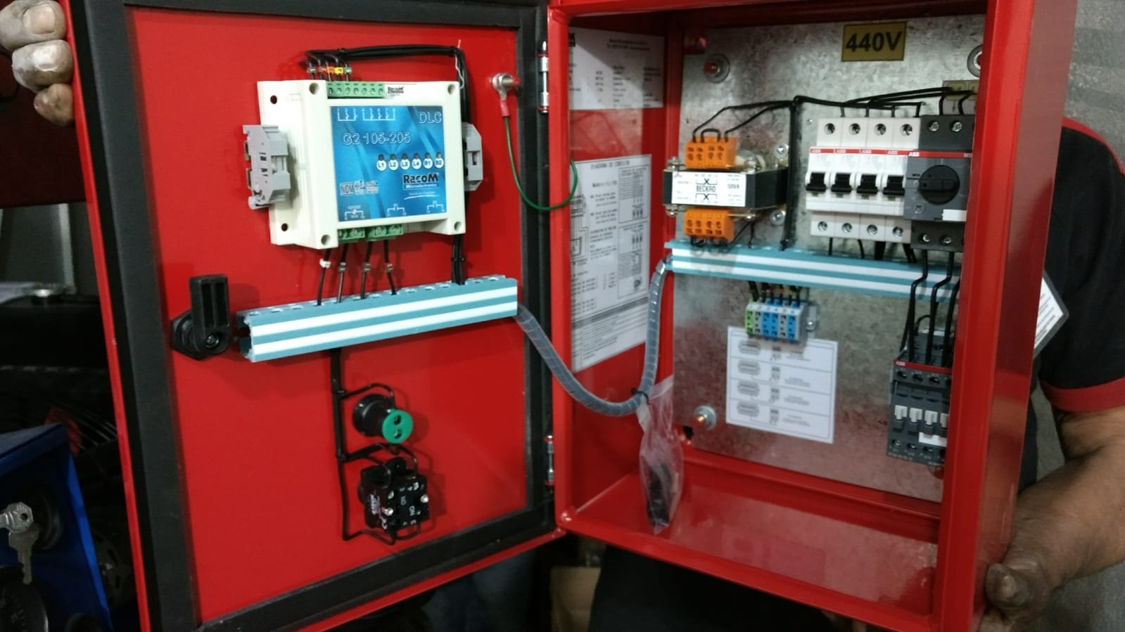 cableado interno