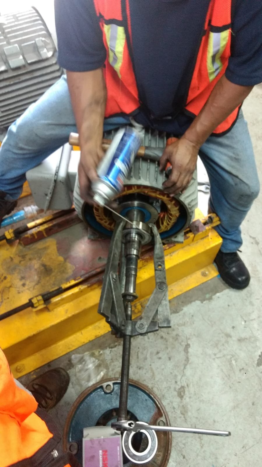 cambio total interno de bomba