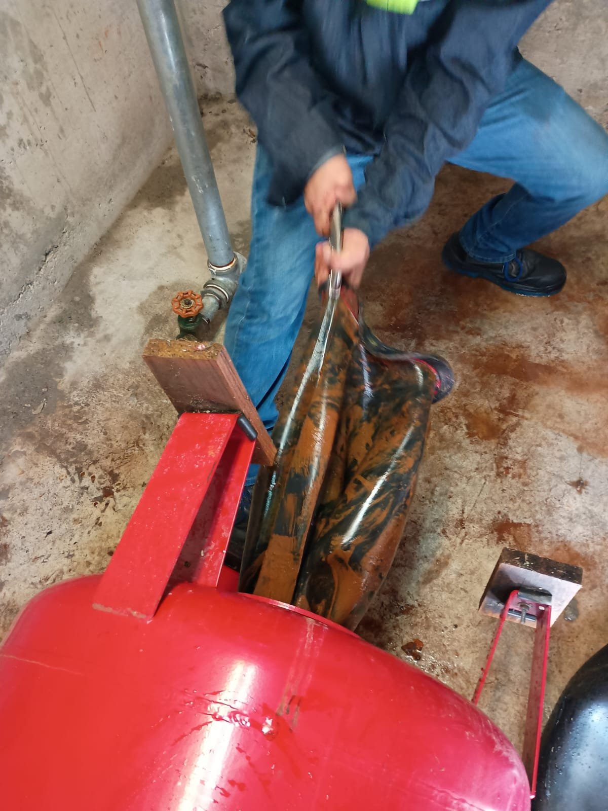 mantenimeinto bomba industrial