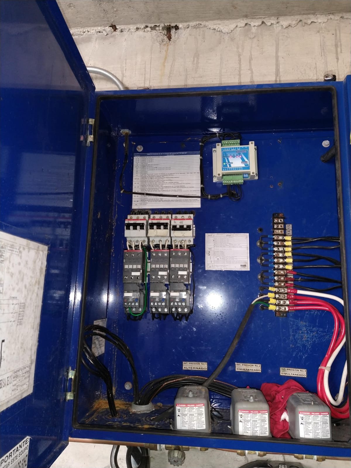 panel eletrcico